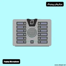 میکروفون تحت شبکه اتصال صوت